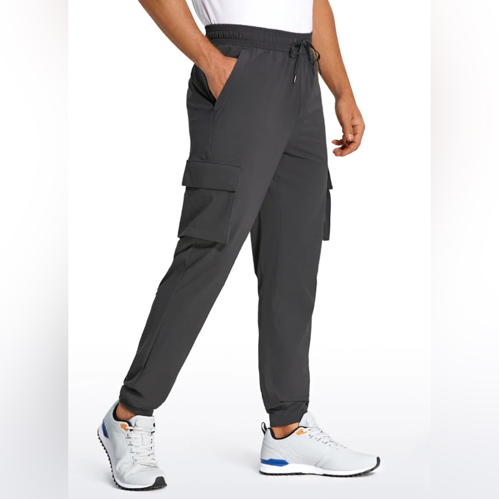 Lightweight Cargo Joggers 30"-Water Proof